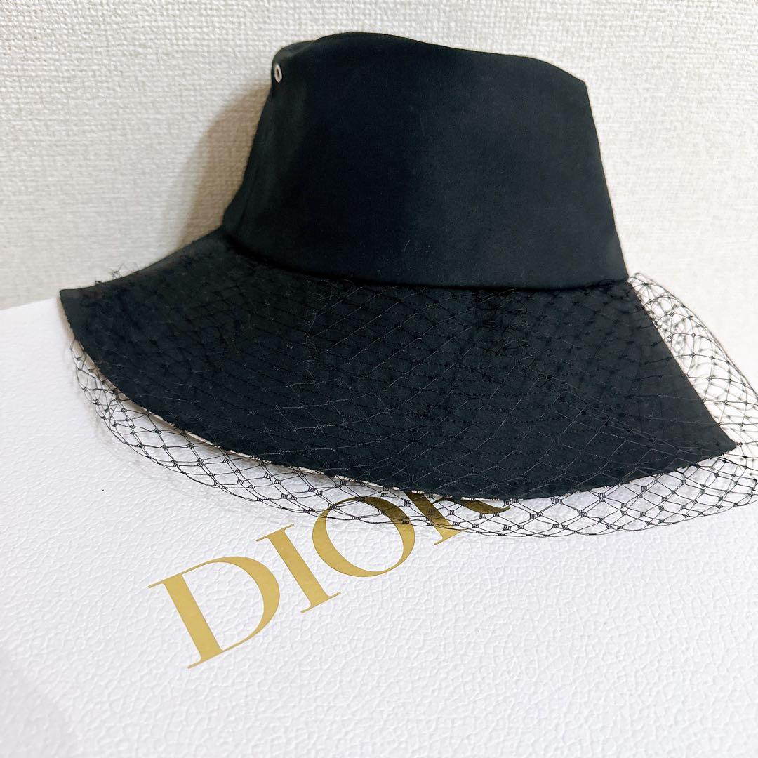 DIOR オブリークチュールハット