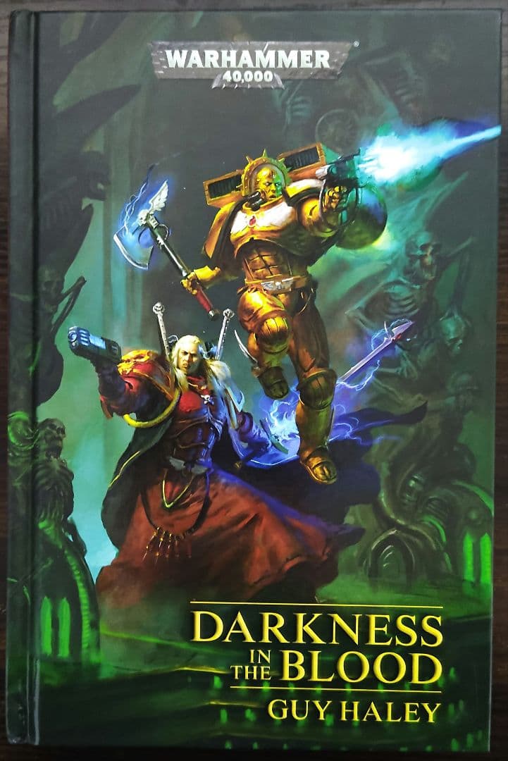 ウォーハンマー 40K 血の中の暗闇 ( 英語 )