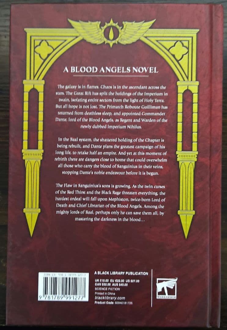 ウォーハンマー 40K 血の中の暗闇 ( 英語 )