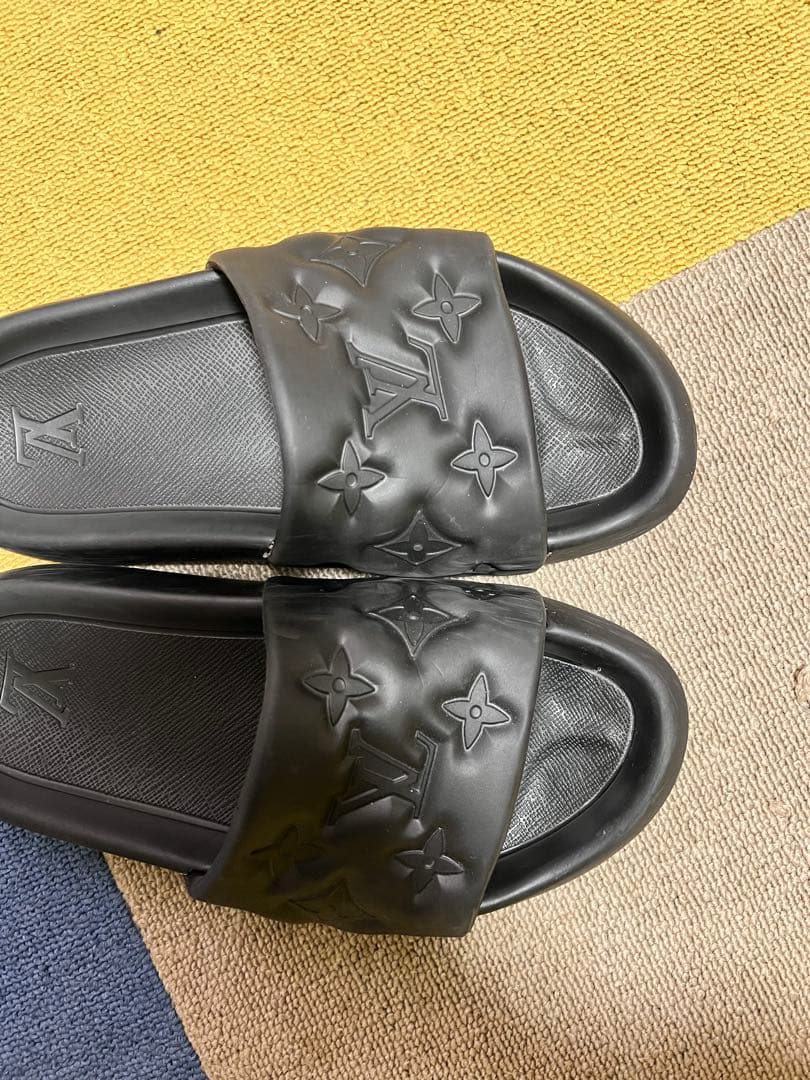 ルイヴィトン ビーチサンダル