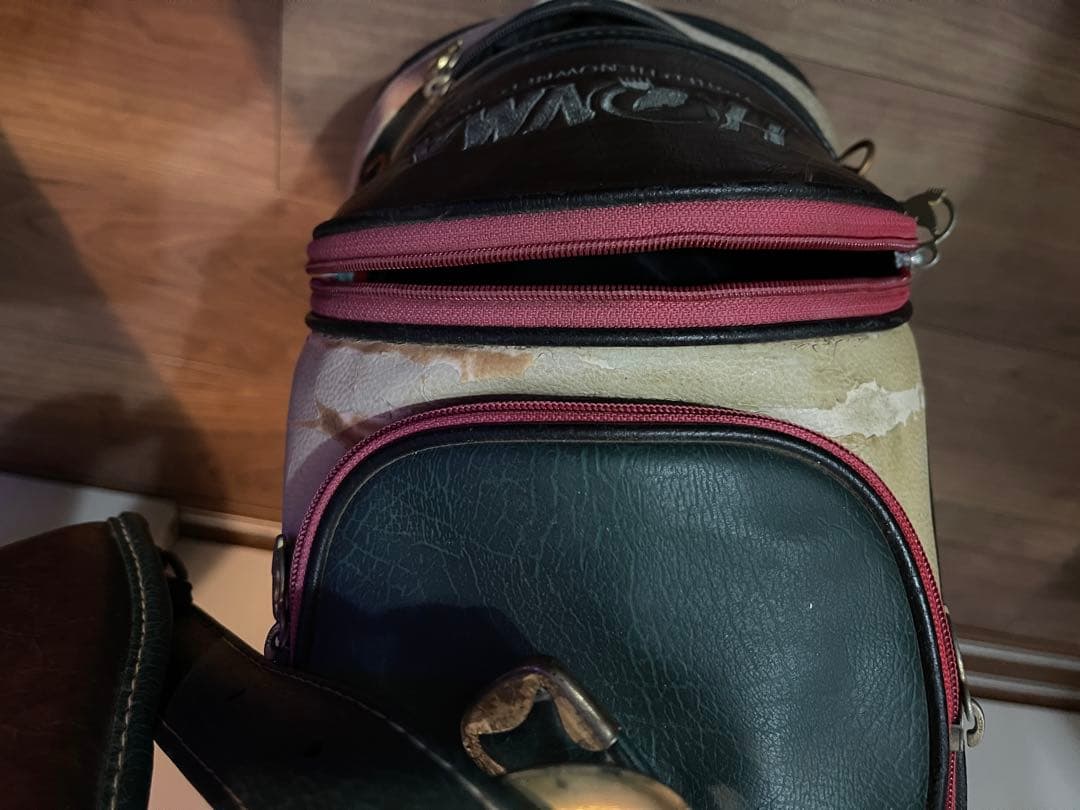 再値下げ:HONMAキャディーバッグ ゴルフクラブセット 練習ボール付き 初心者