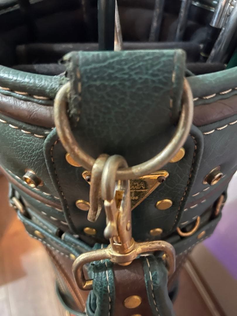 再値下げ:HONMAキャディーバッグ ゴルフクラブセット 練習ボール付き 初心者