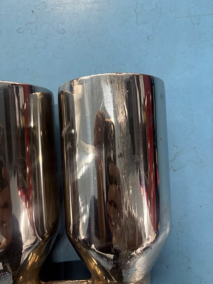 スリーキャッツ製 100π４本出し マフラーカッター