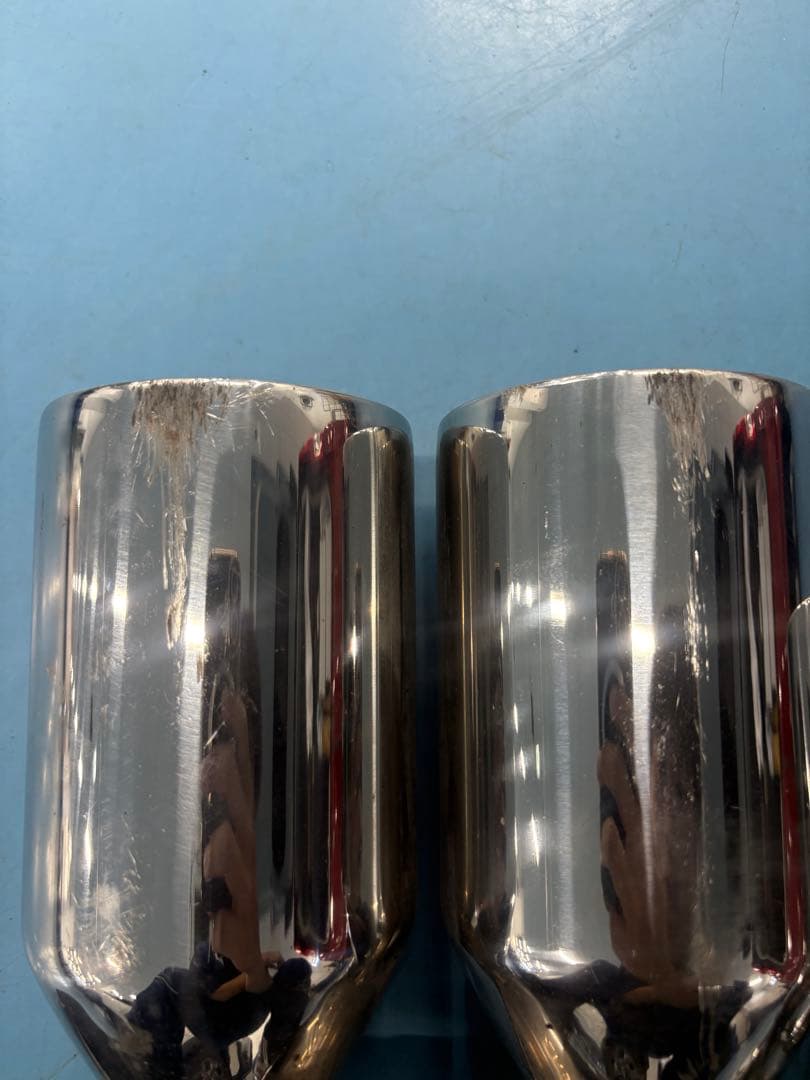 スリーキャッツ製 100π４本出し マフラーカッター