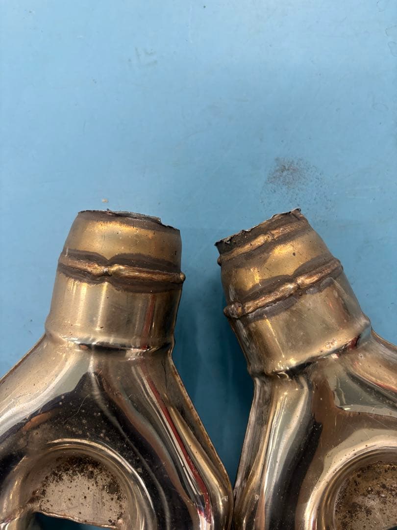 スリーキャッツ製 100π４本出し マフラーカッター