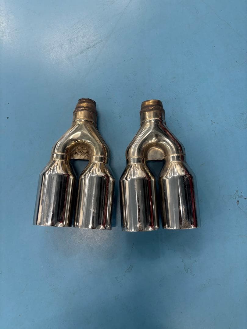 スリーキャッツ製 100π４本出し マフラーカッター