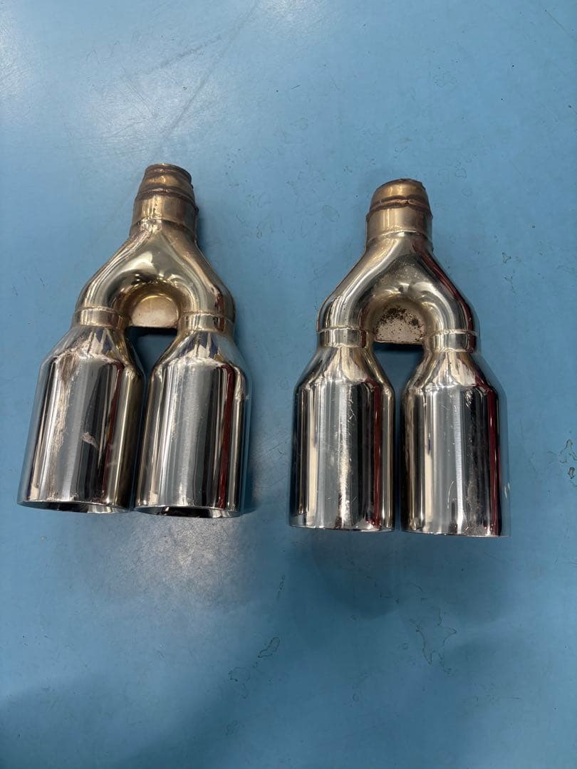 スリーキャッツ製 100π４本出し マフラーカッター