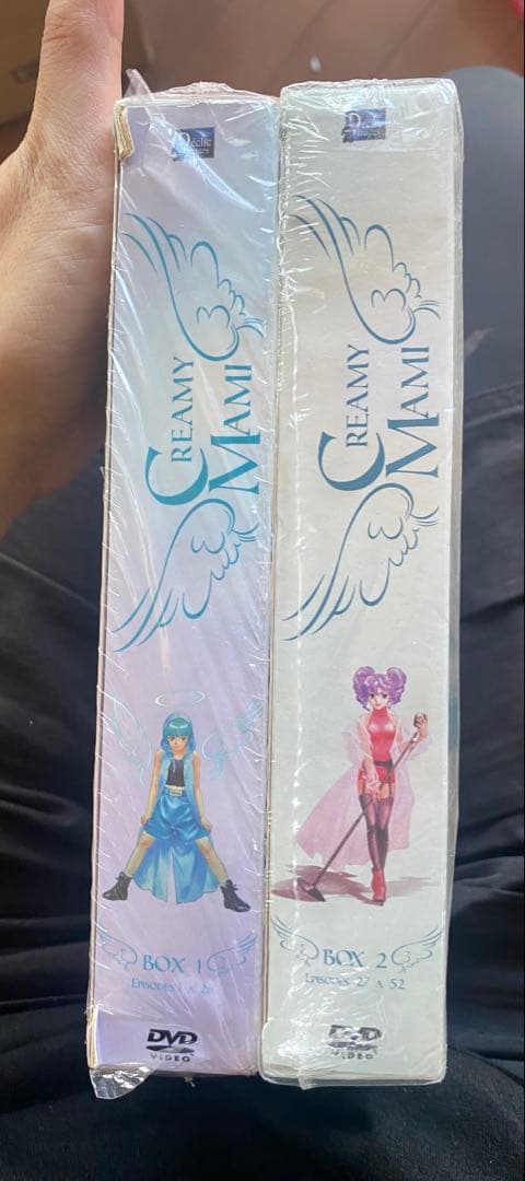 魔法の天使クリィミーマミ DVDBOX