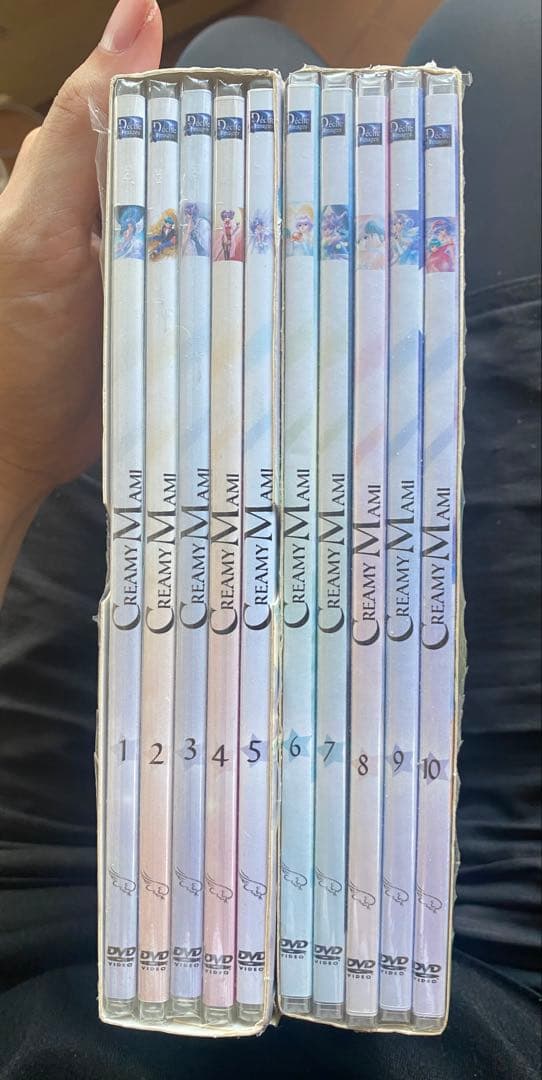 魔法の天使クリィミーマミ DVDBOX