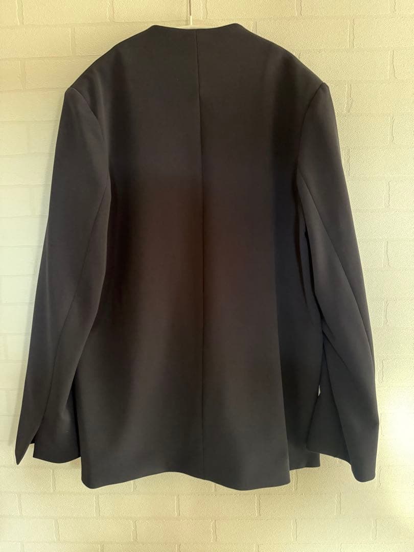 TODAFULノーカラージャケット