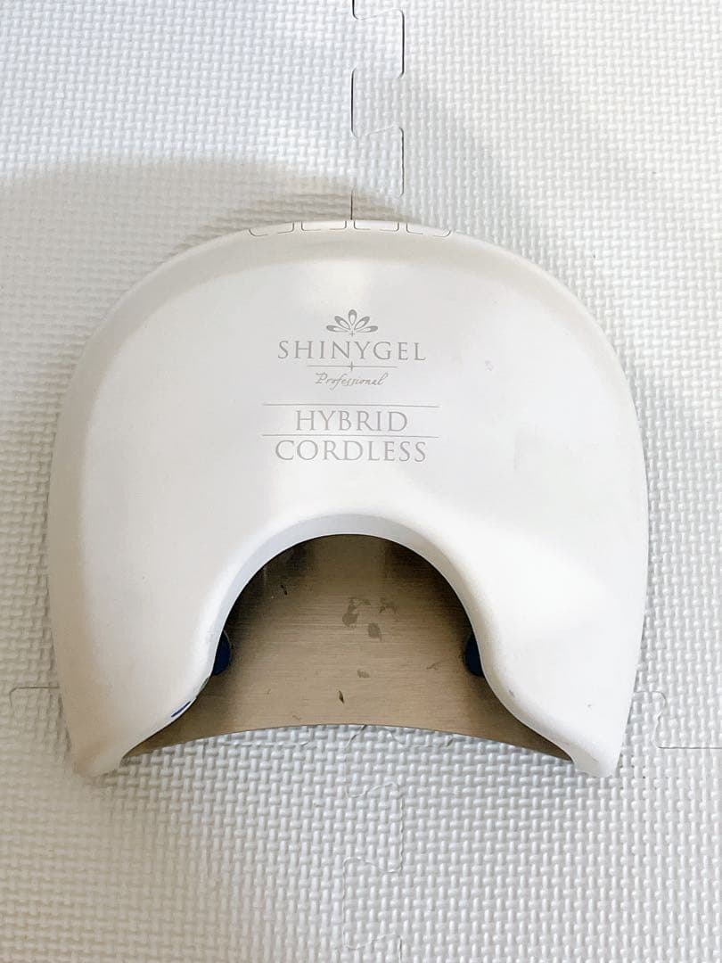 【美品】SHINYGEL 36W LEDランプ クレッシェンド ハイブリッド