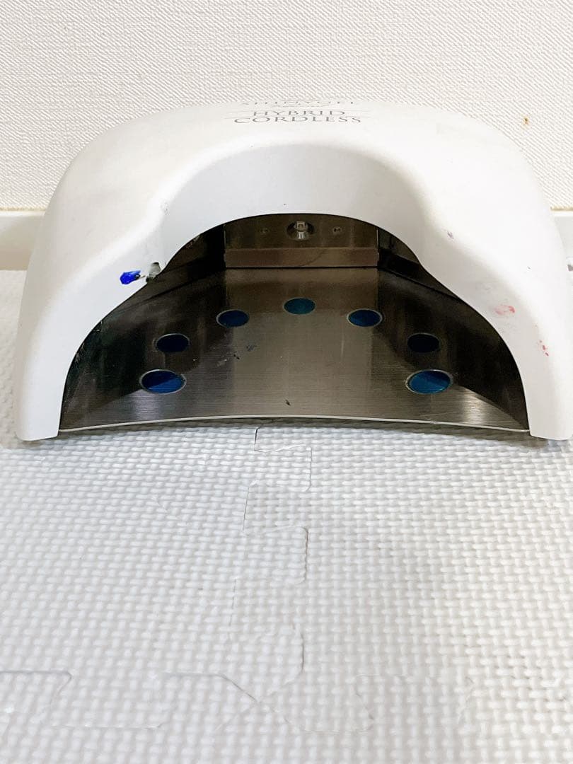 【美品】SHINYGEL 36W LEDランプ クレッシェンド ハイブリッド