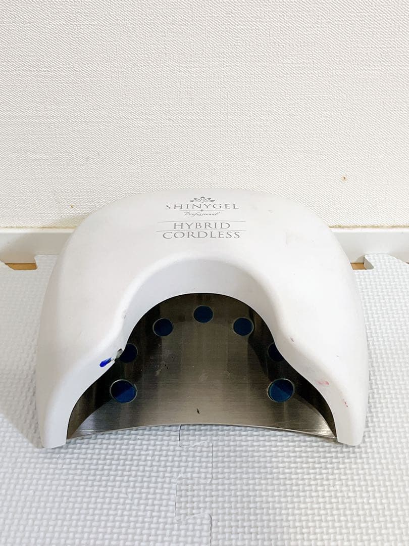 【美品】SHINYGEL 36W LEDランプ クレッシェンド ハイブリッド