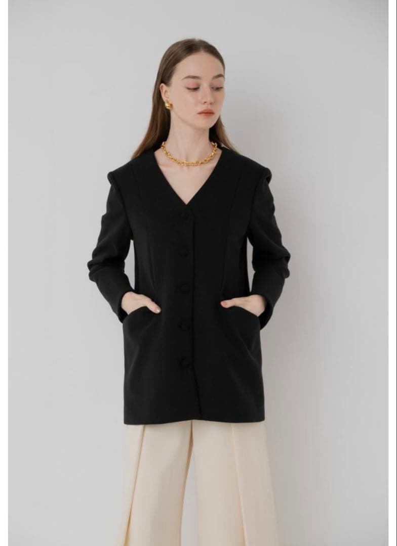 【美品】メゾンドルチェ maisondedolce. noble jacket