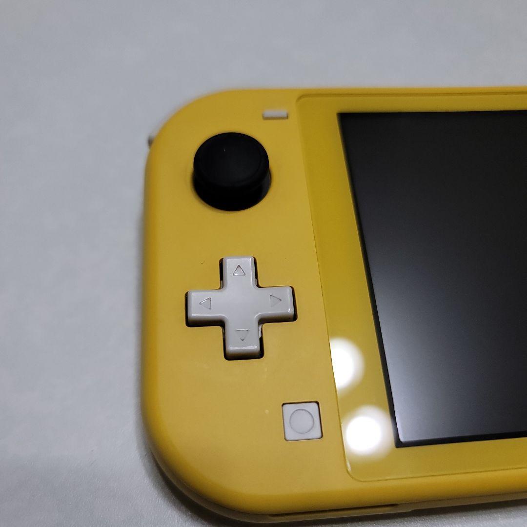 ※合馬公式アカウント2※ switch　ライト　イエロー　ジャンク品