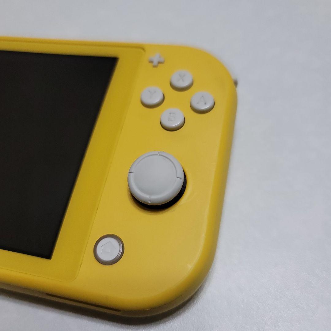 ※合馬公式アカウント2※ switch　ライト　イエロー　ジャンク品