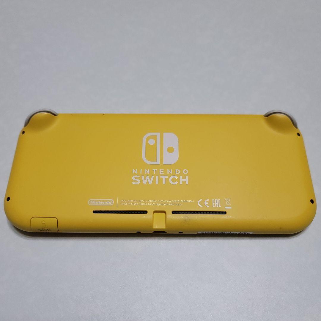 ※合馬公式アカウント2※ switch　ライト　イエロー　ジャンク品