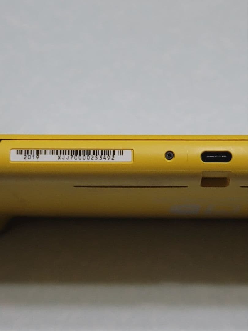 ※合馬公式アカウント2※ switch　ライト　イエロー　ジャンク品