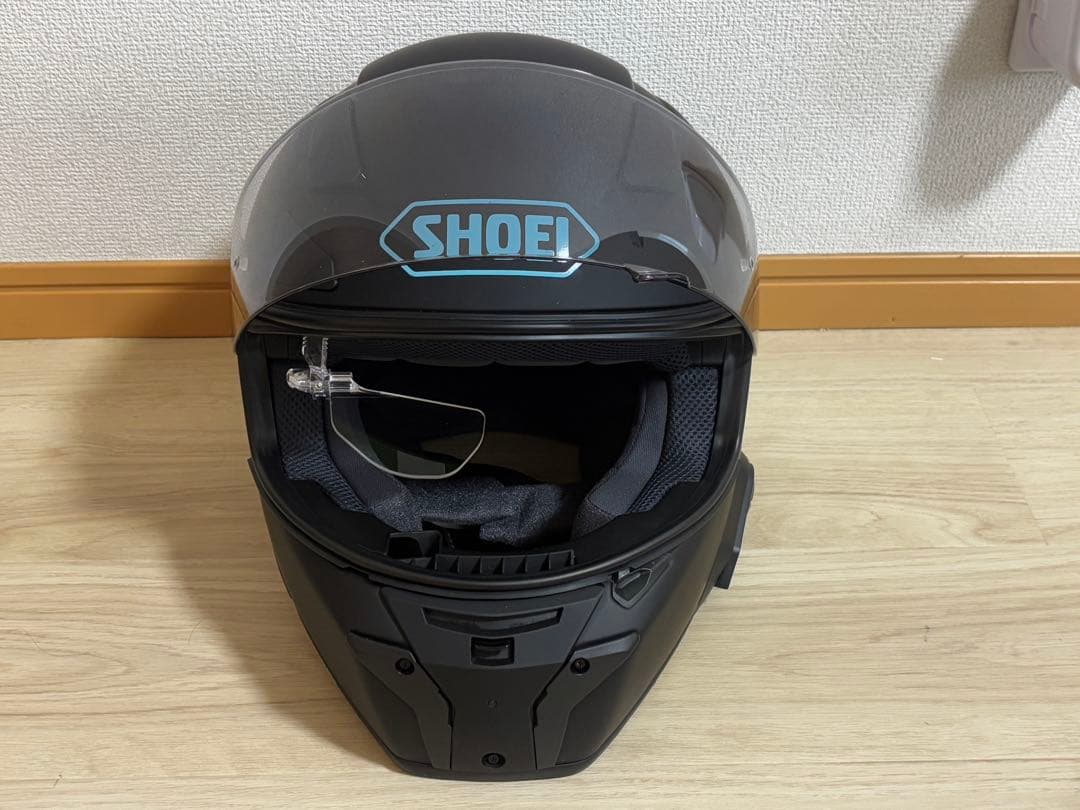 新品　ショウエイ　SHOEI ヘルメット　バッテリー　オプティクソン 付属品全揃