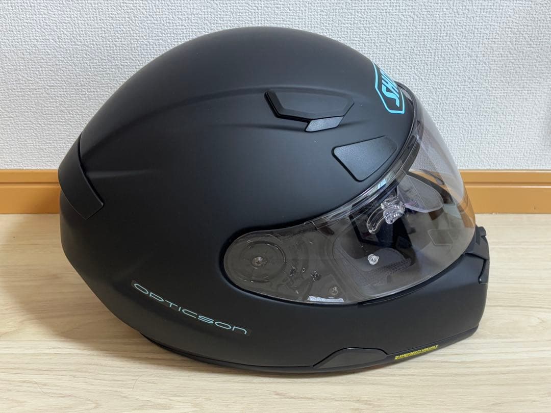 新品　ショウエイ　SHOEI ヘルメット　バッテリー　オプティクソン 付属品全揃