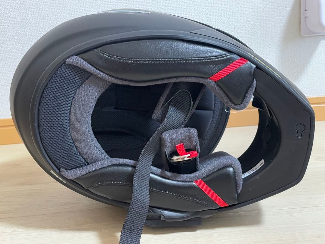 新品　ショウエイ　SHOEI ヘルメット　バッテリー　オプティクソン 付属品全揃