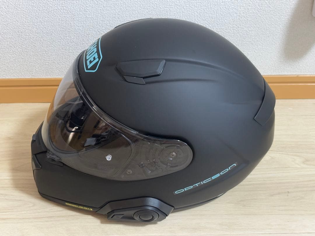新品　ショウエイ　SHOEI ヘルメット　バッテリー　オプティクソン 付属品全揃