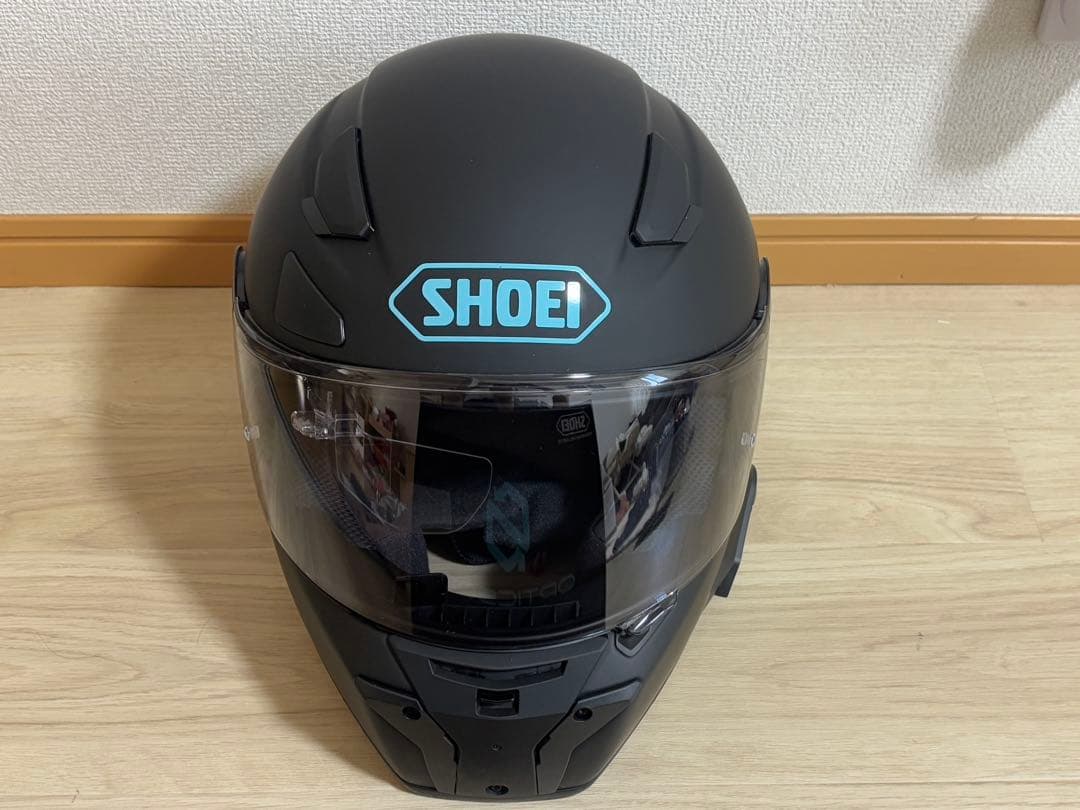 新品　ショウエイ　SHOEI ヘルメット　バッテリー　オプティクソン 付属品全揃
