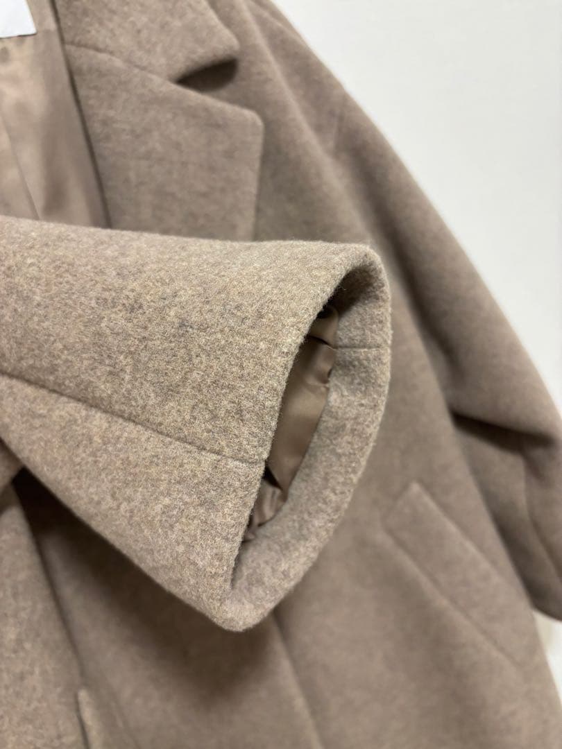 【極美品】FAbRICA FFC ロング チェスター コートL