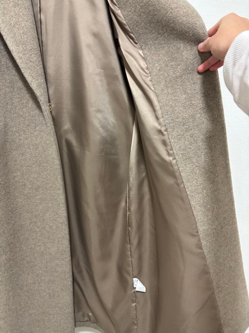 【極美品】FAbRICA FFC ロング チェスター コートL