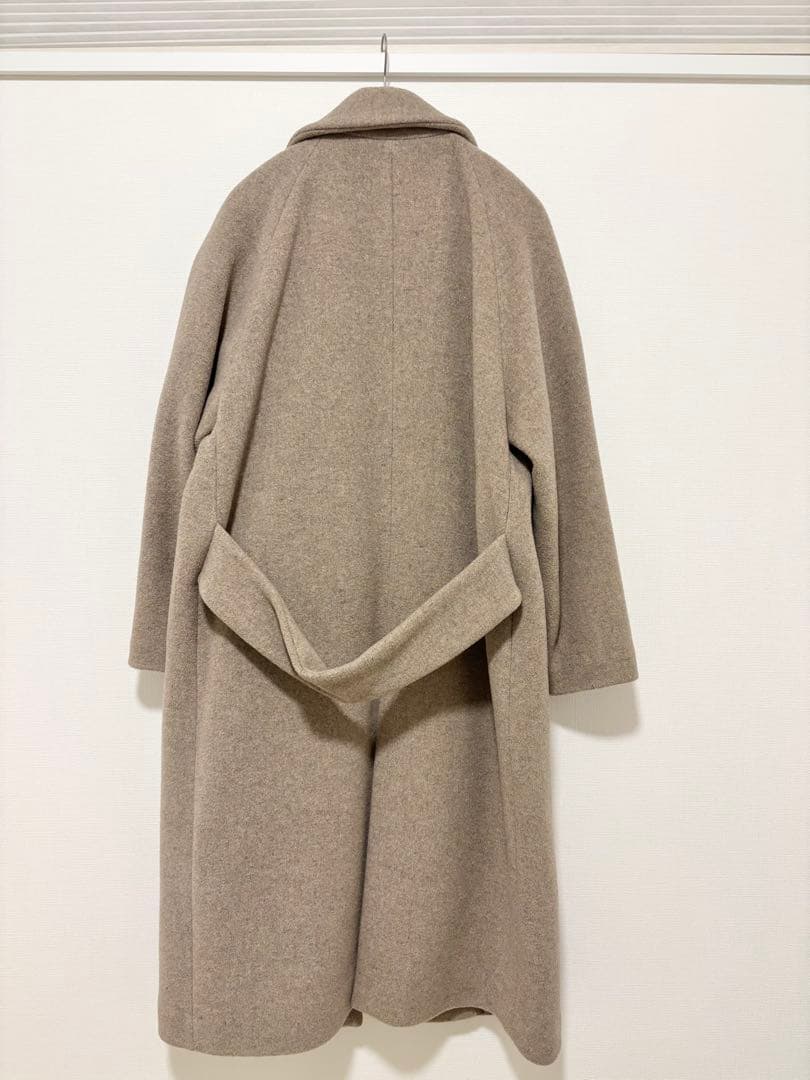 【極美品】FAbRICA FFC ロング チェスター コートL