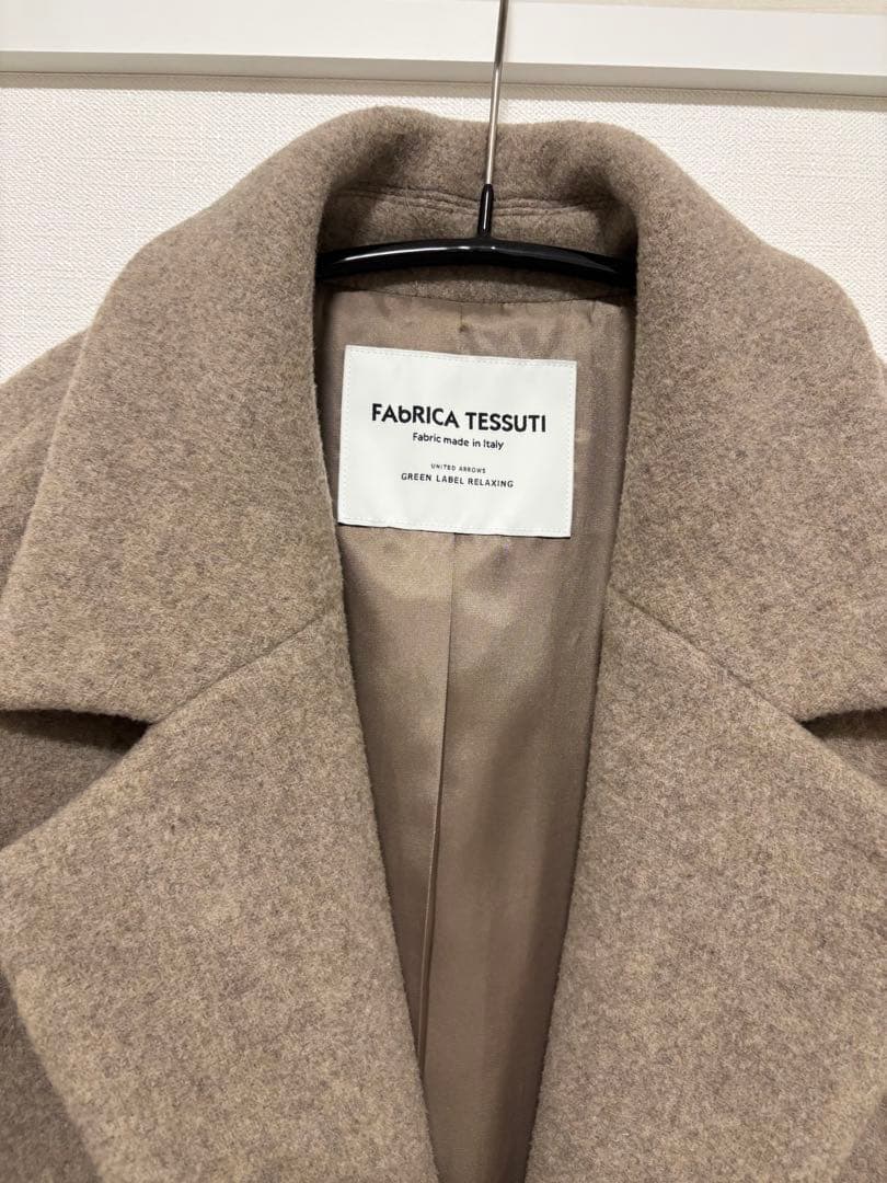 【極美品】FAbRICA FFC ロング チェスター コートL