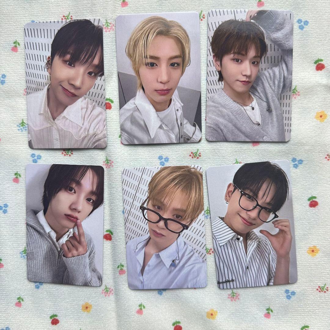 BOYNEXTDOOR US No Genre Target トレカ 6枚