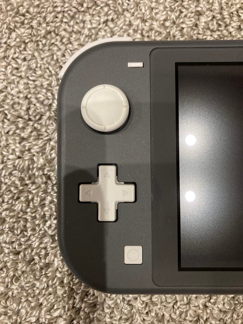 Nintendo Switch ライト 本体 グレー