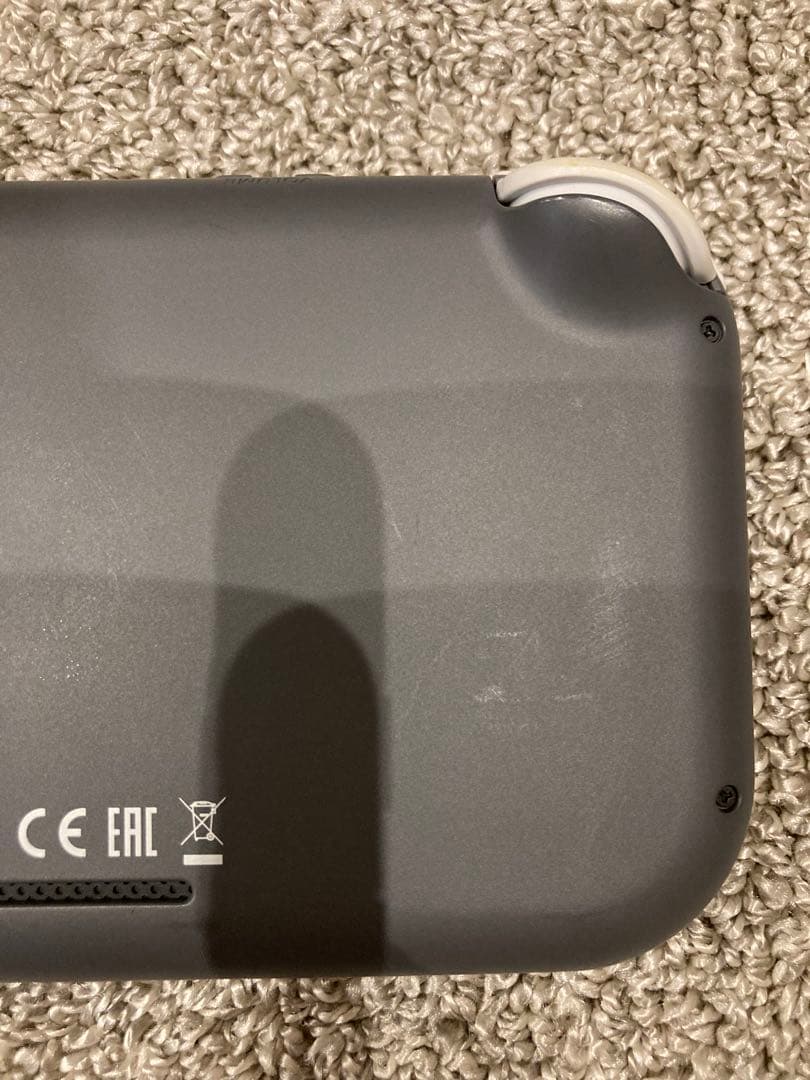 Nintendo Switch ライト 本体 グレー