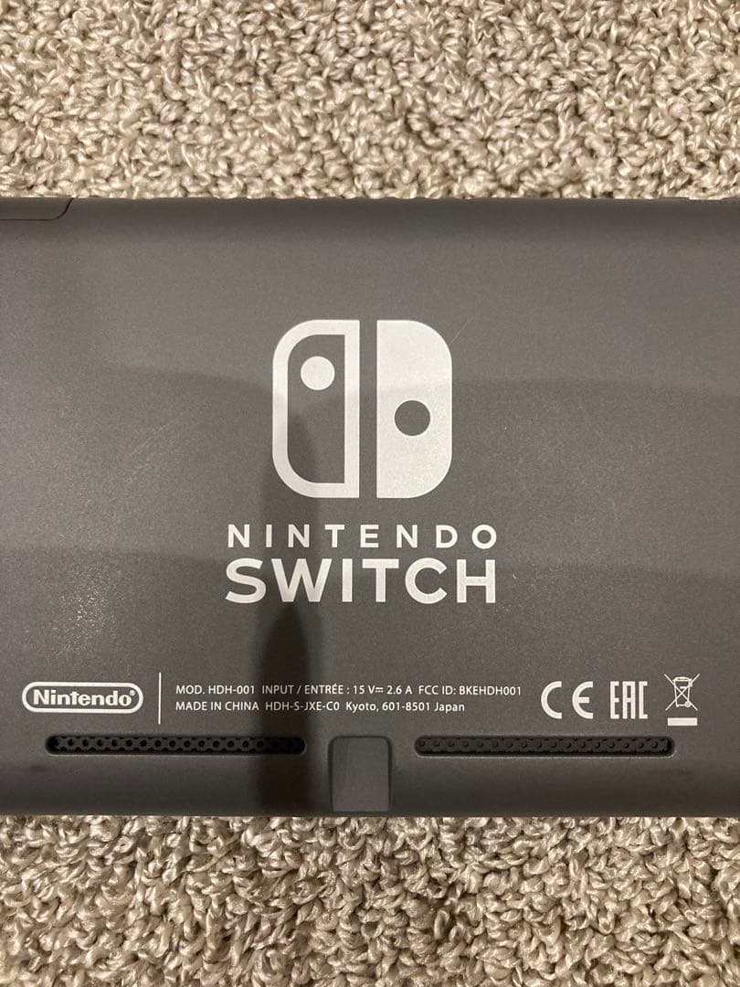 Nintendo Switch ライト 本体 グレー