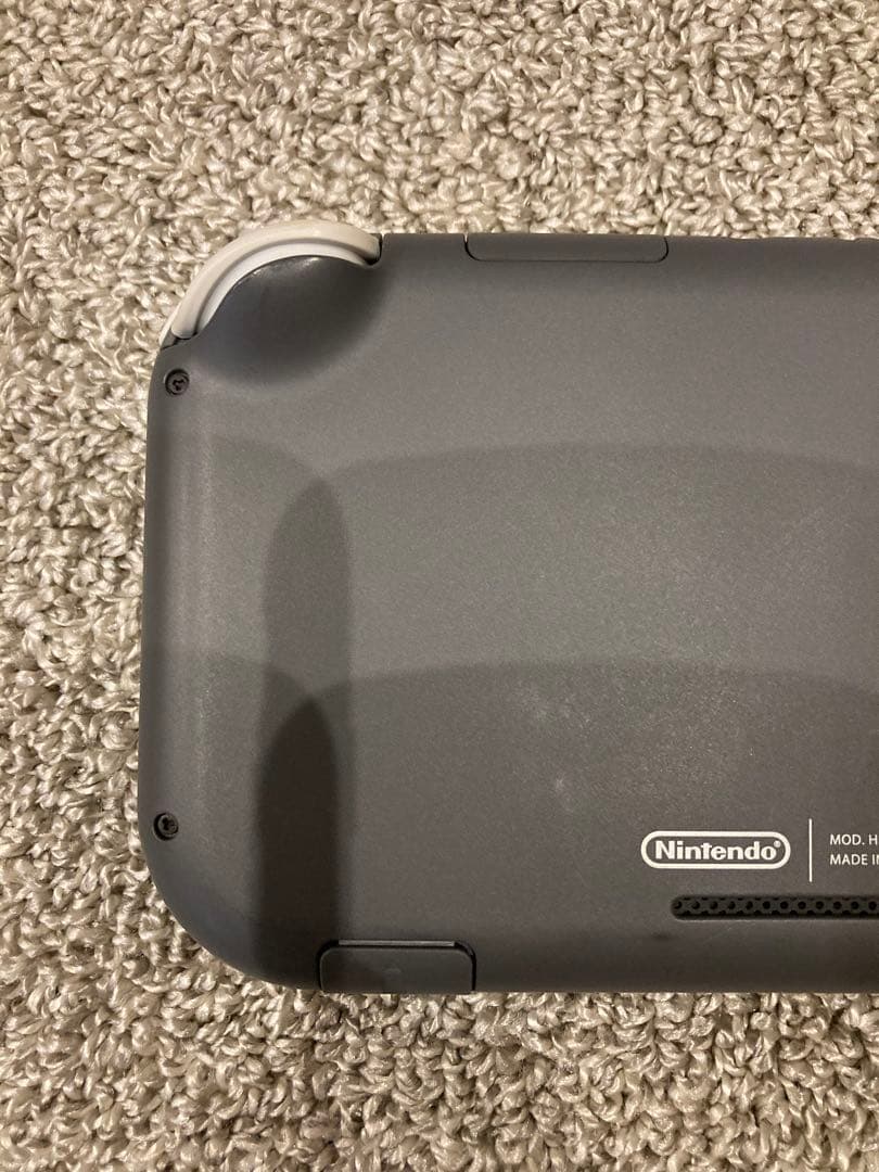 Nintendo Switch ライト 本体 グレー