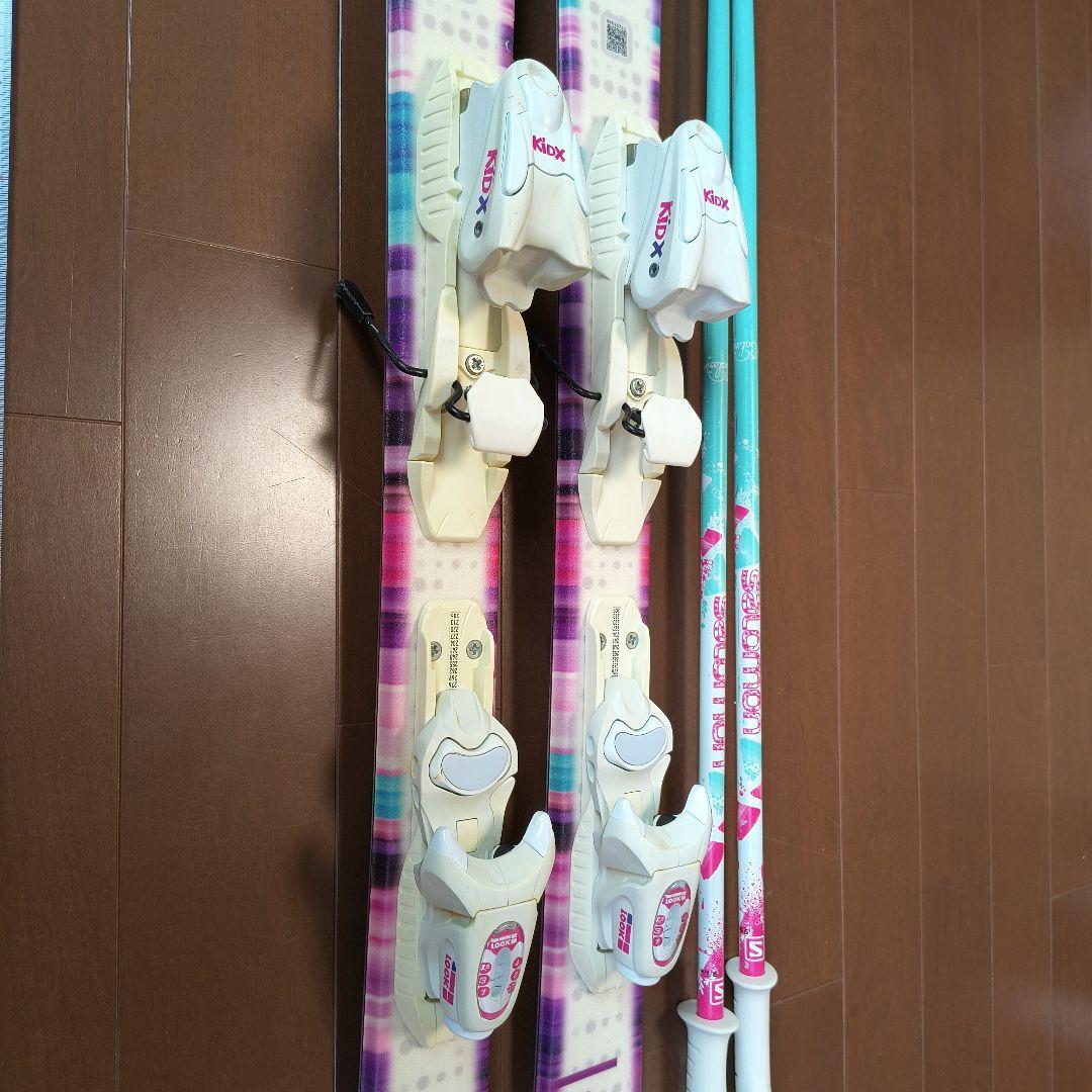 スキー板 130　ストック 95 セット