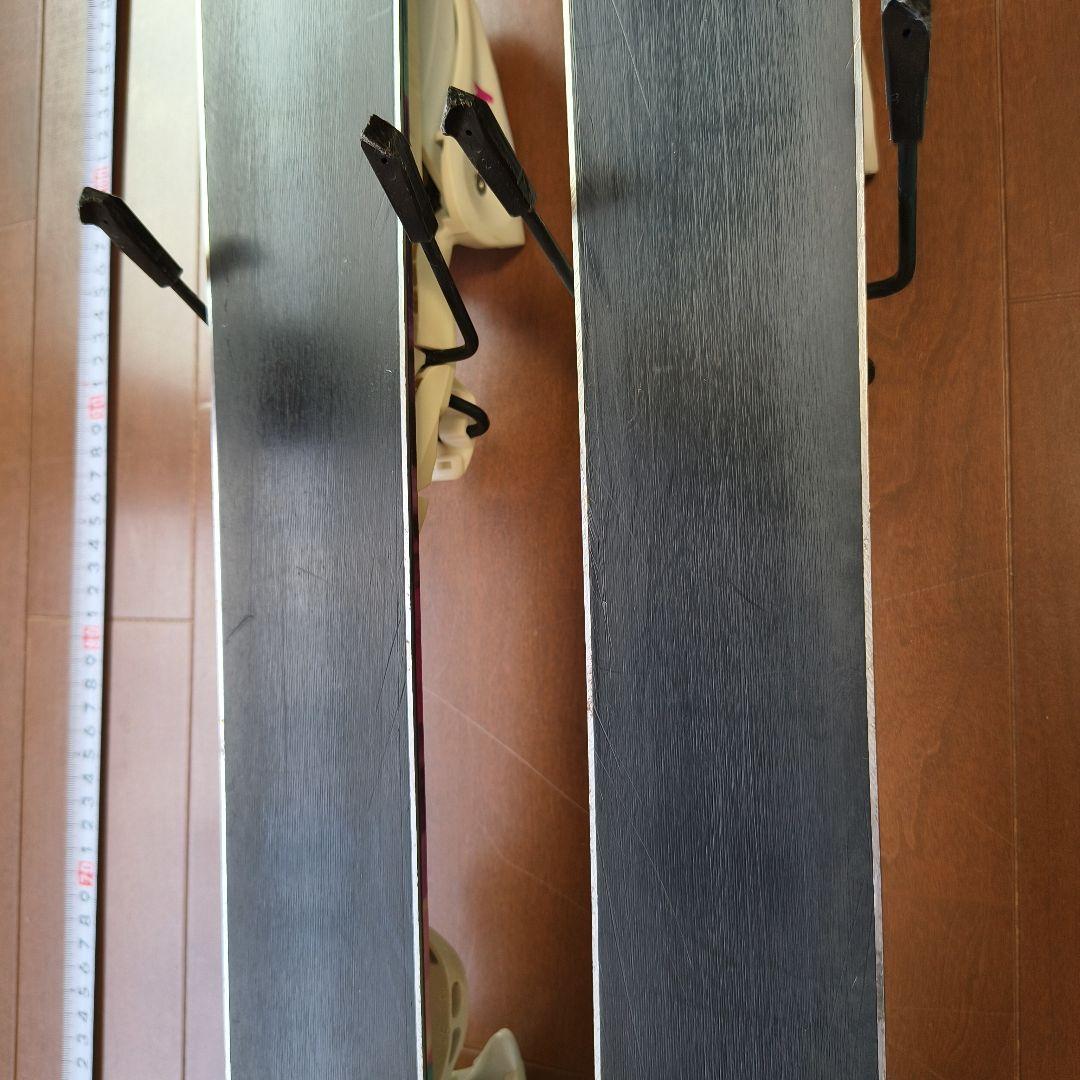 スキー板 130　ストック 95 セット