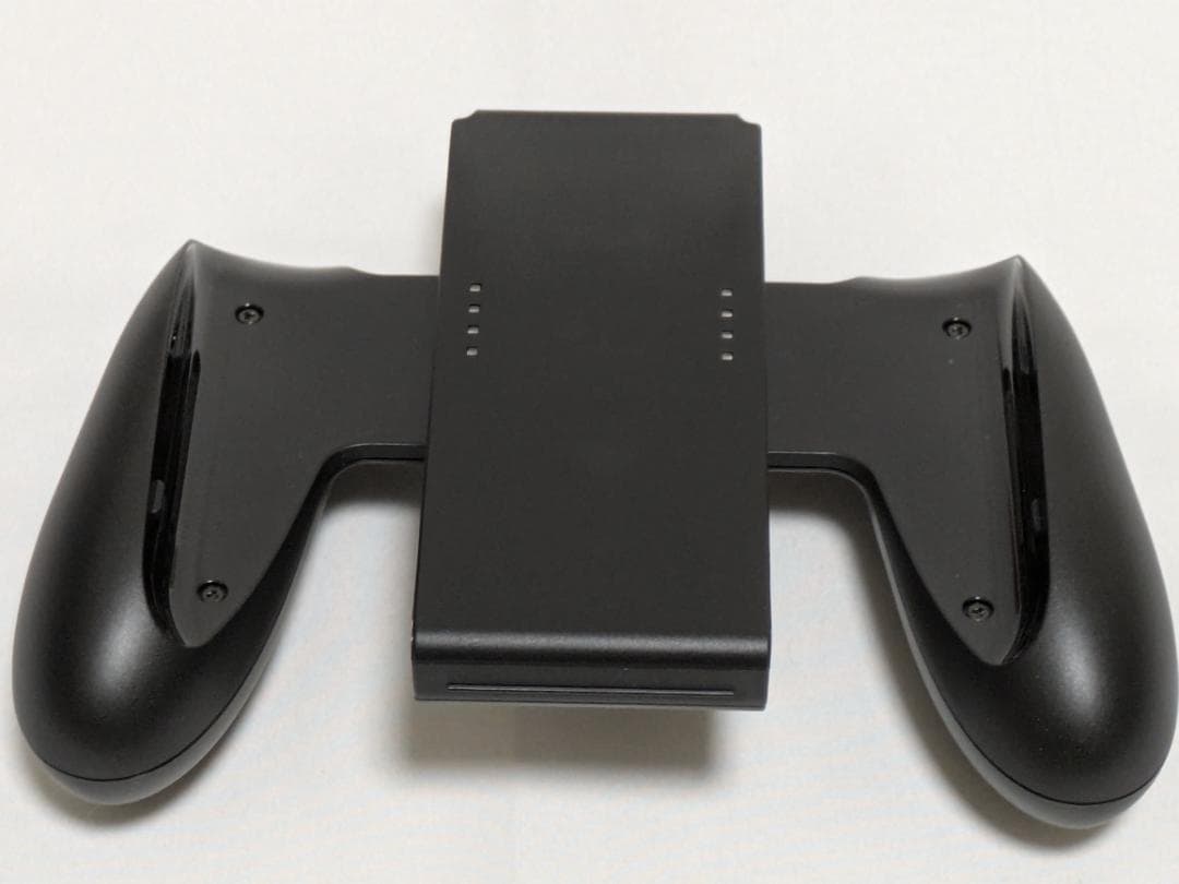 【美品】Nintendo Switch 本体（バッテリー強化版）純正ケース付き