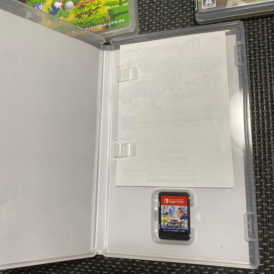 スーパーマリオブラザーズ　U デラックス　ポケモンアルセウス　無双OROCHI3