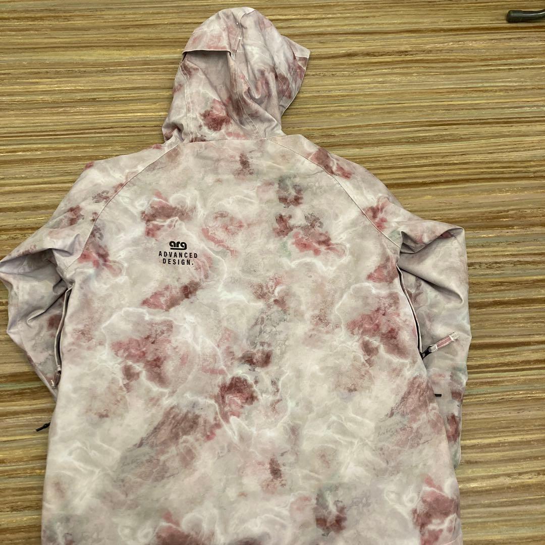 ARG スノーボードウェア フード付き