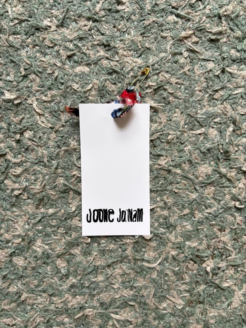 joone joonam チェックバラクラバ