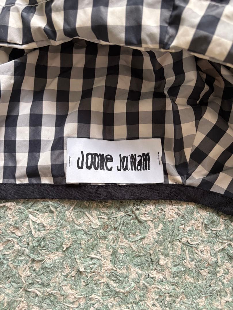 joone joonam チェックバラクラバ