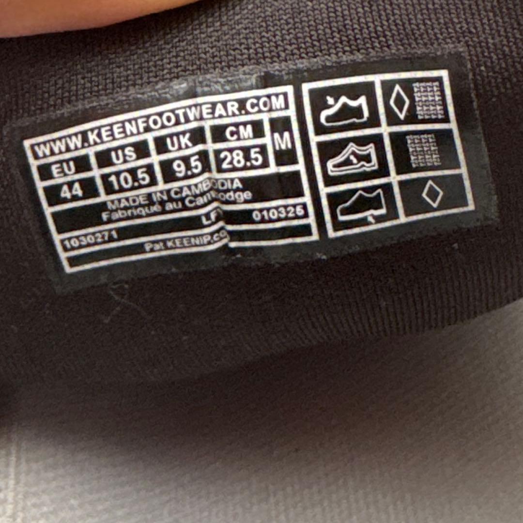 KEEN UNEEK WK サンダル【28.5】