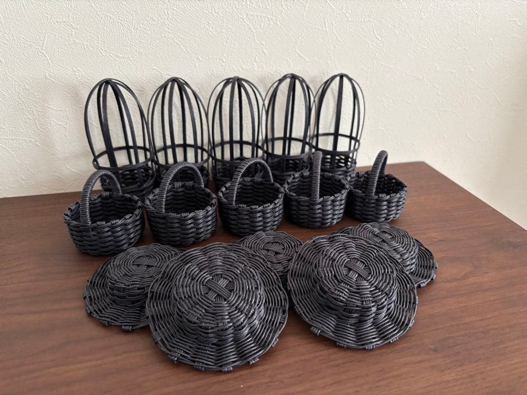 めい様ご確認用のページです。クラフトバンドミニバスケット