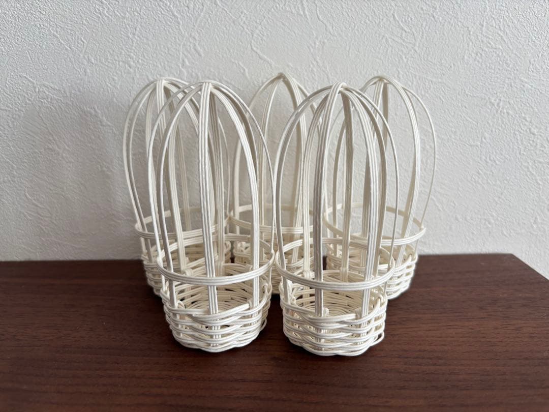 めい様ご確認用のページです。クラフトバンドミニバスケット