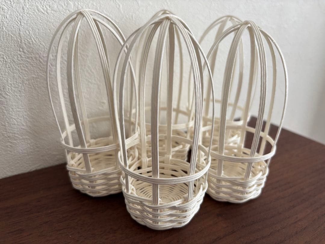 めい様ご確認用のページです。クラフトバンドミニバスケット