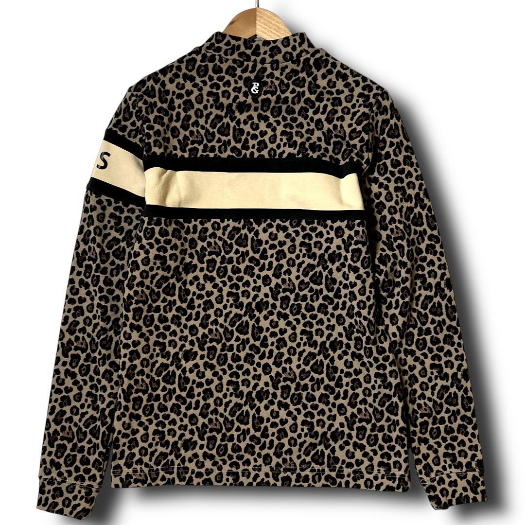 新品 0 定2.9万 パーリーゲイツ ハイネック モックネック 長袖シャツ