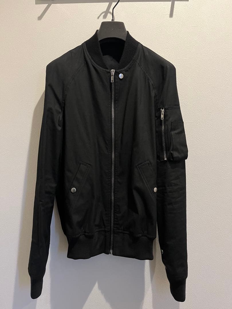 RIck Owens 2018SS MA-1 ボンバージャケット タグ&ハンガー