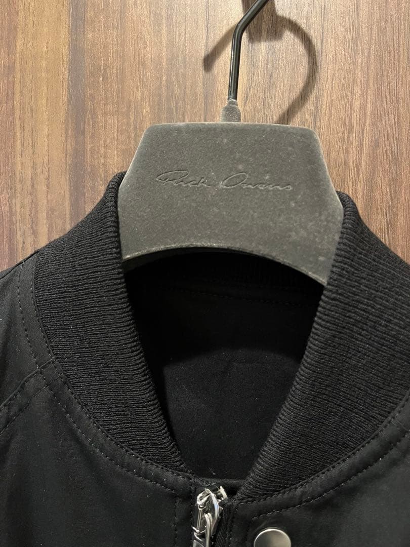 RIck Owens 2018SS MA-1 ボンバージャケット タグ&ハンガー
